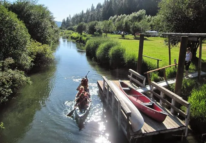 Wolf Lodge Campground Canoe Launch